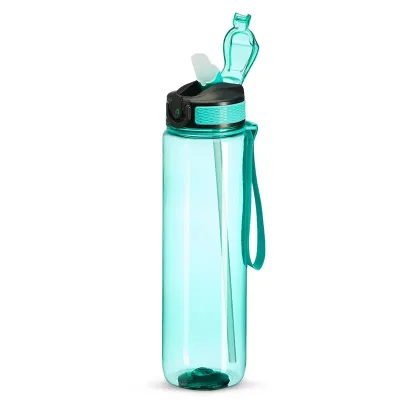 Squeeze plástico com capacidade de 1 litro