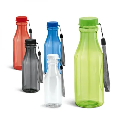 Squeeze plástico 510ml: opções de cores