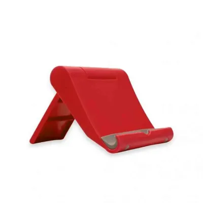 Suporte para celular vermelho