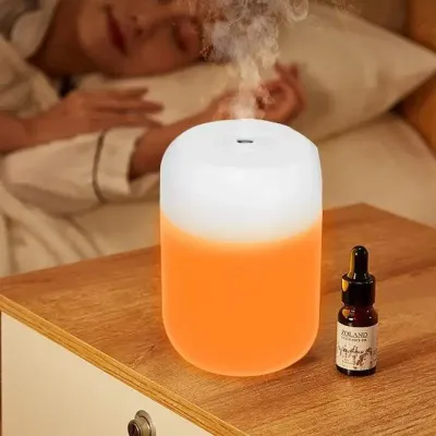 Umidificador com LED