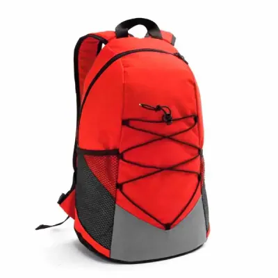 Mochila personalizada vermelha