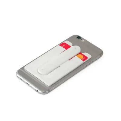 Porta cartões para celular