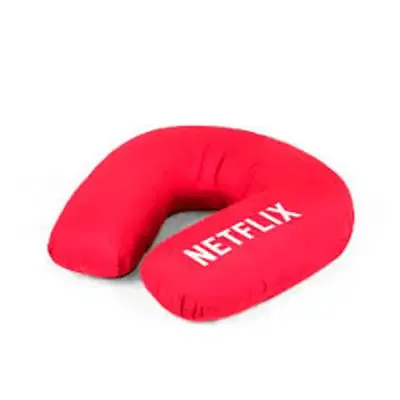 Almofada de pescoço personalizada.