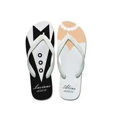 Chinelo - um brinde ideal para várias ocasiões