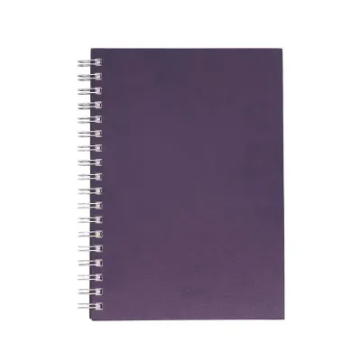 Caderno na cor lilás