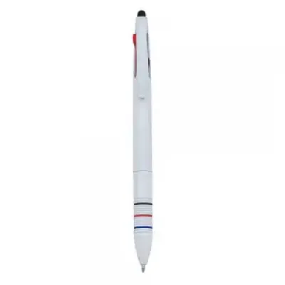 Caneta plástica com ponteira touch