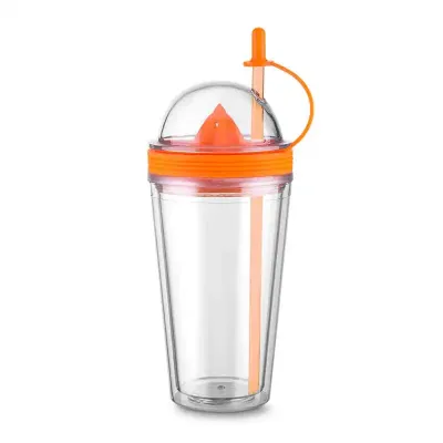 Copo Plástico Espremedor 500ml