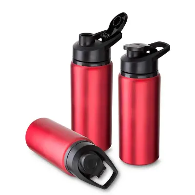 Garrafa de alumínio personalizada