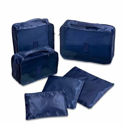 kit para viagem 6 peças