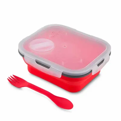 Lancheira silicone personalizada