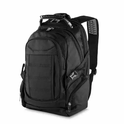 Mochila para notebook com alça de mão com cabo de aço 