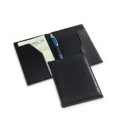 Porta contas. material sintético. Esferográfica não inclusa. 125 x 181 x 7 mm