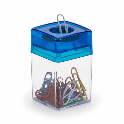 Porta-clips magnético em plástico