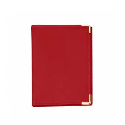 Porta documento em material sintético