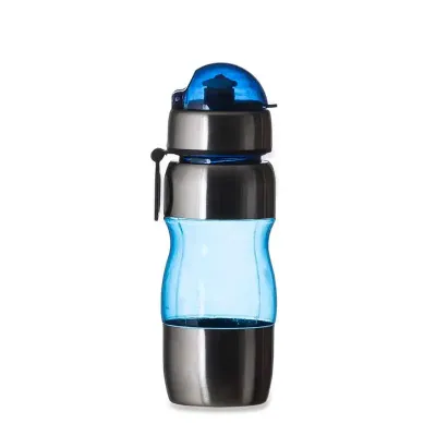 Squeeze Alumínio 450ml azul
