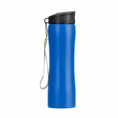 Squeeze Metal 600ml azul