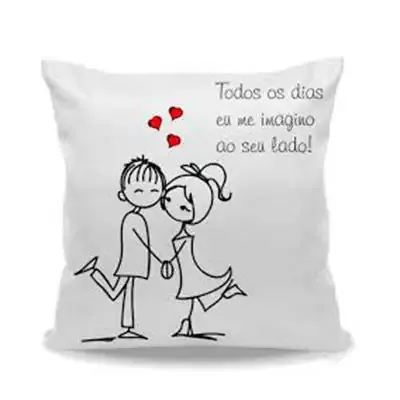 Almofada 30x30 Composição: tecido oxford 100% poliéster, capa com zíper. Opção com ou sem enchime...