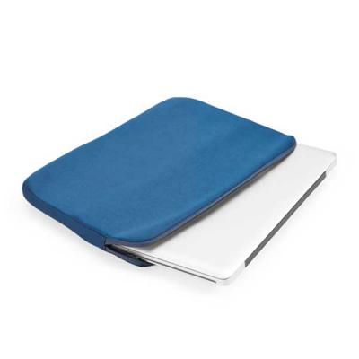 Bolsa para notebook personalizado azul