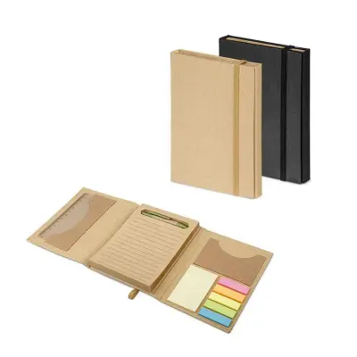 Kit para escritório - caderno ecológico 