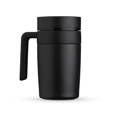 Caneca Térmica Inox Preta 500ml