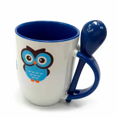 CANECA COM COLHER 