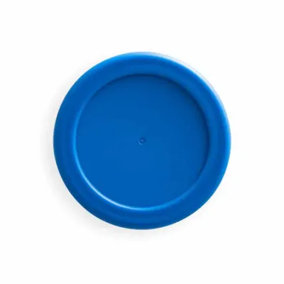 Copo de silicone - tampa azul