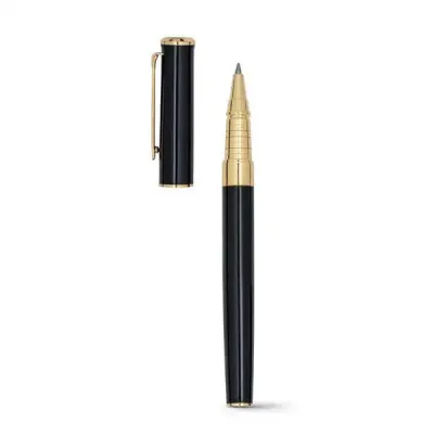 kit canetas banhadas a ouro personalizada