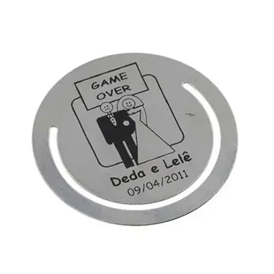 Marcador de Página de metal