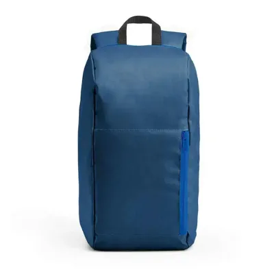 Mochila 600D personalizada azul