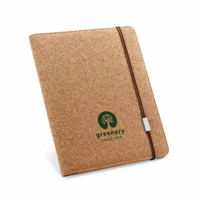 Pasta A4 em cortiça