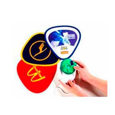 Leque dobrável personalizado