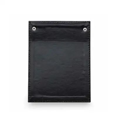 Bloco de Anotação de Mesa Preto