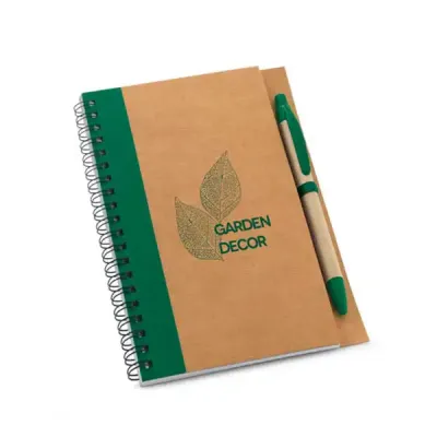 Caderno Ecológico Personalizado