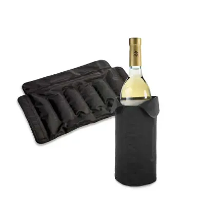 Luva refrigerado em nylon para garrafa