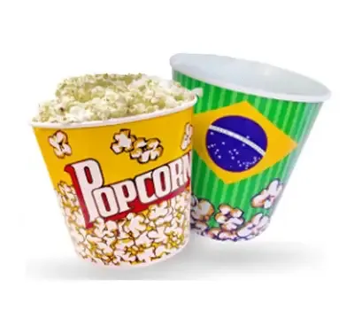 Balde de Pipoca 2,6 L Personalizado