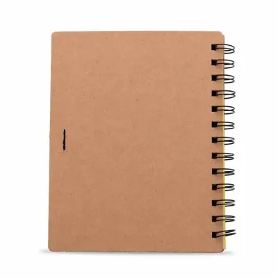 Caderno de Anotações Ecológico Personalizado