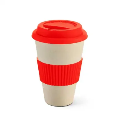 Copo para viagem Personalizado vermelho