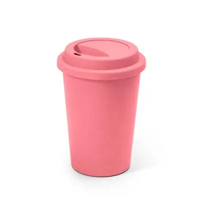 Copo Ecológico Personalizado para viagem em Fibra de Bambu