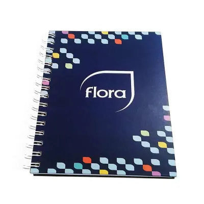 Caderno personalizado 21 x 15cm