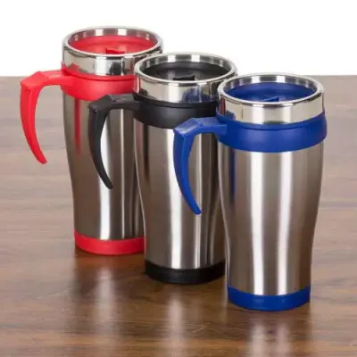 Caneca Inox 400ml