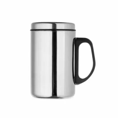 Caneca inox 350ml com Parede Dupla Personalizada
