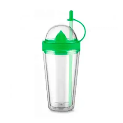 Copo Plástico Espremedor