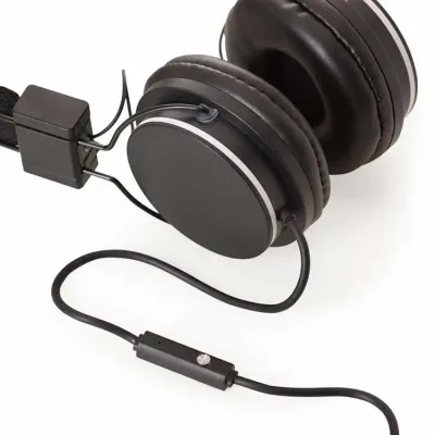 Fone de Ouvido Estéreo Personalizado com Microfone