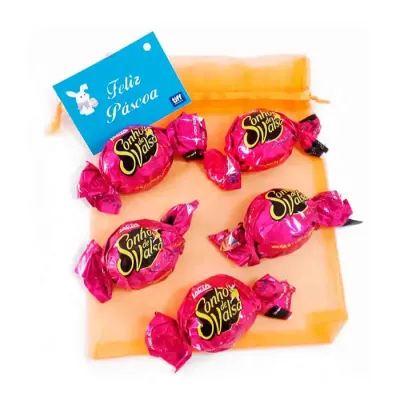 Kit Páscoa com 6 bombons Sonho de Valsa