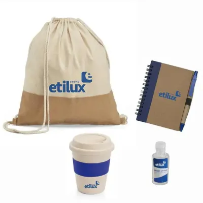 Kit Ecológico Boas vindas com Mochila