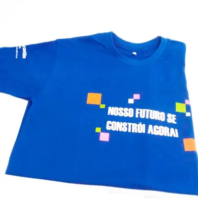 Kit boas vindas - camiseta