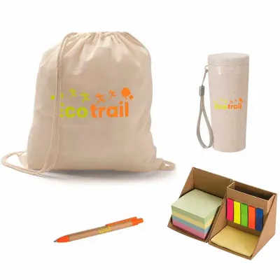 Kit Boas Vindas Ecológico Personalizado