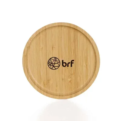 Petisqueira de Bambu Personalizada