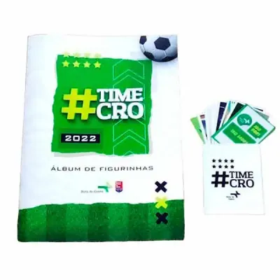 Álbum de figurinha 2022