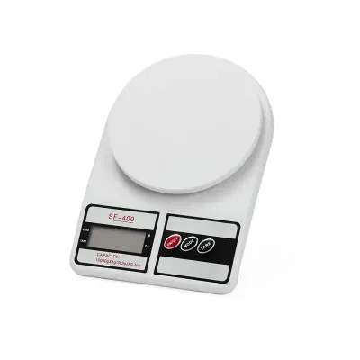 Balança digital plástica para cozinha